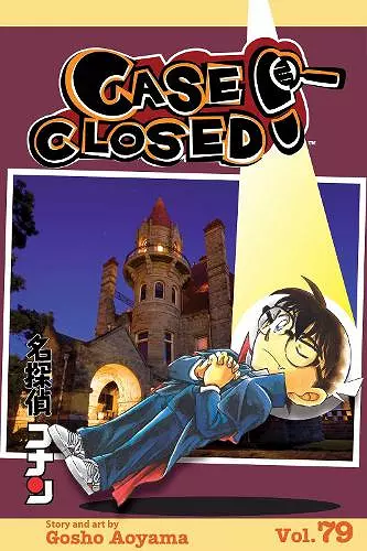 Case Closed, Vol. 79 cover