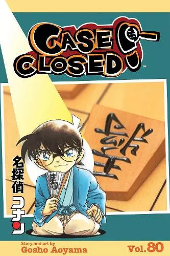 Case Closed, Vol. 80 cover