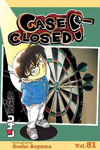 Case Closed, Vol. 81 cover