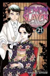 Demon Slayer: Kimetsu no Yaiba, Vol. 21 cover