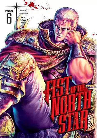 Fist of the North Star, Vol. 6 cover