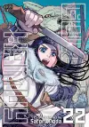 Golden Kamuy, Vol. 22 cover