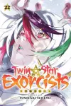 Twin Star Exorcists, Vol. 22 cover