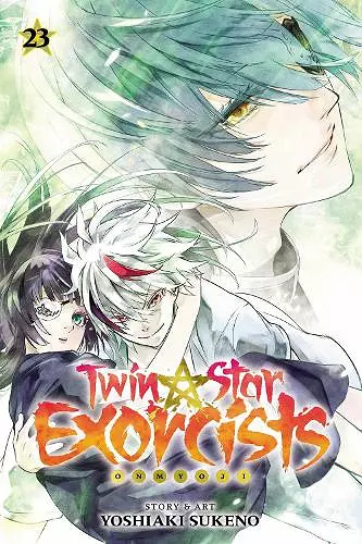 Twin Star Exorcists, Vol. 23 cover