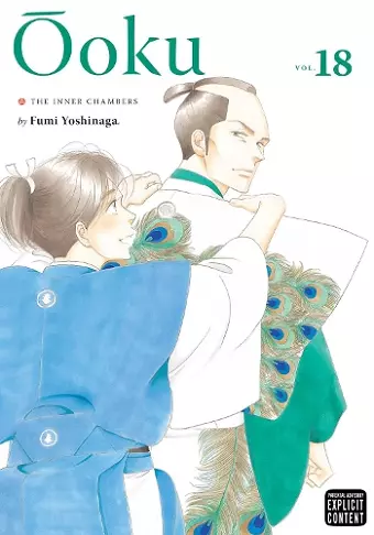 Ôoku: The Inner Chambers, Vol. 18 cover