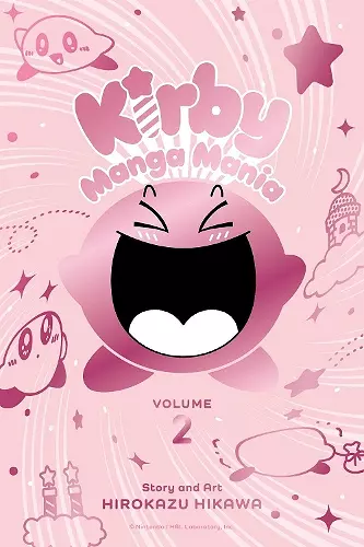 Kirby Manga Mania, Vol. 2 cover