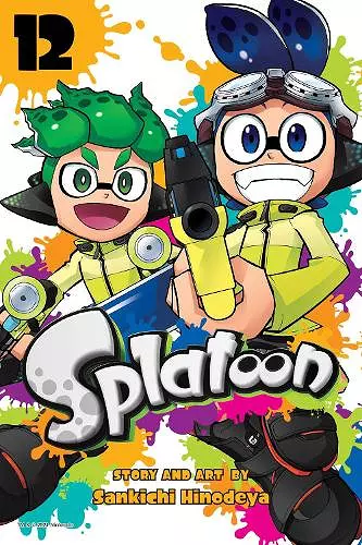 Splatoon, Vol. 12 cover