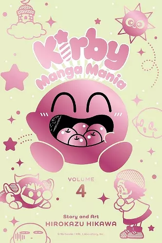 Kirby Manga Mania, Vol. 4 cover