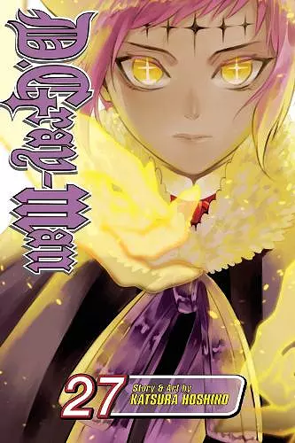 D.Gray-man, Vol. 27 cover