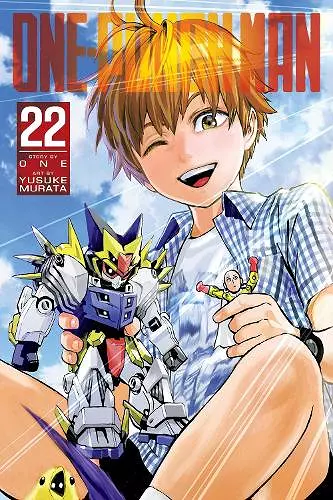 One-Punch Man, Vol. 22 cover