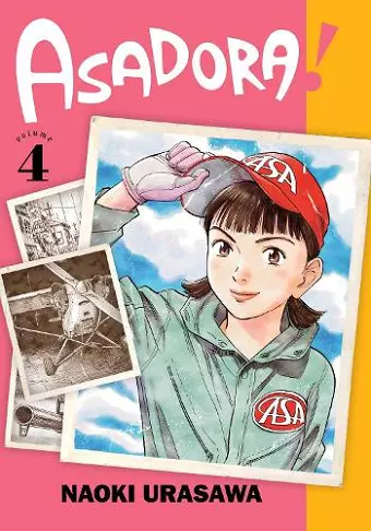 Asadora!, Vol. 4 cover