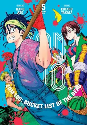 Zom 100: Bucket List of the Dead, Vol. 5 cover