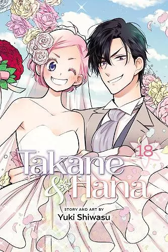 Takane & Hana, Vol. 18 cover