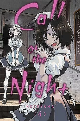 Call of the Night, Vol. 4 cover