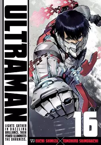 Ultraman, Vol. 16 cover