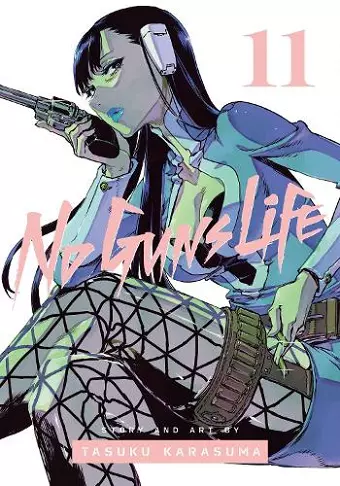 No Guns Life, Vol. 11 cover