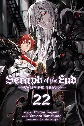 Seraph of the End, Vol. 22 cover