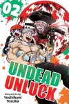 Undead Unluck, Vol. 2 cover