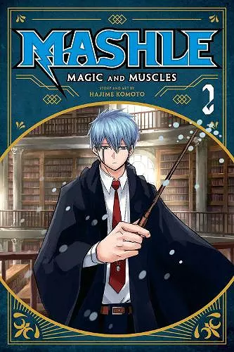 Mashle: Magic and Muscles, Vol. 2 cover