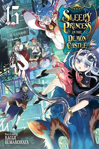 Sleepy Princess in the Demon Castle, Vol. 15 cover