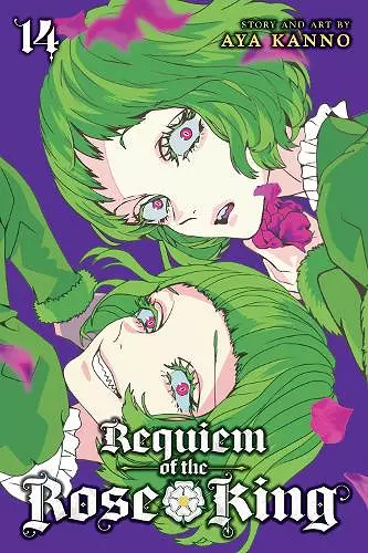 Requiem of the Rose King, Vol. 14 cover