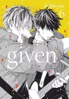 Given, Vol. 6 cover