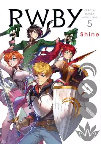 RWBY: Official Manga Anthology, Vol. 5 cover