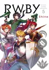 RWBY: Official Manga Anthology, Vol. 5 cover