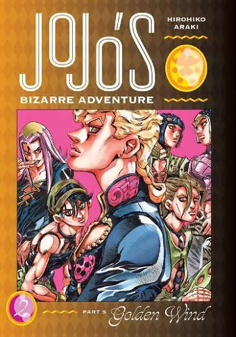 JoJo's Bizarre Adventure: Part 5--Golden Wind, Vol. 2 cover