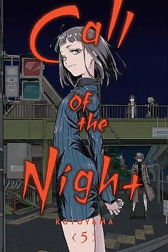 Call of the Night, Vol. 5 cover