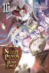 Sleepy Princess in the Demon Castle, Vol. 16 cover