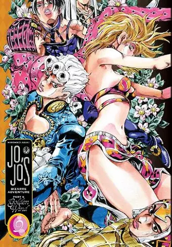 JoJo's Bizarre Adventure: Part 5--Golden Wind, Vol. 9 cover