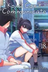 Komi Can't Communicate, Vol. 18 cover