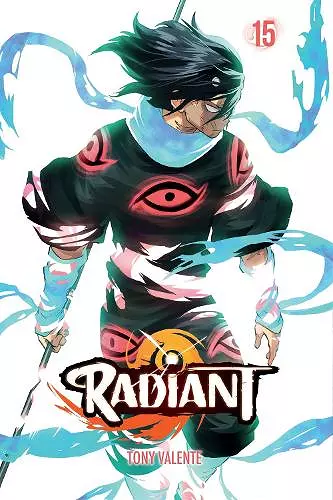 Radiant, Vol. 15 cover