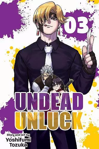 Undead Unluck, Vol. 3 cover