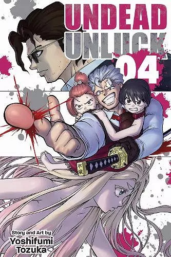 Undead Unluck, Vol. 4 cover