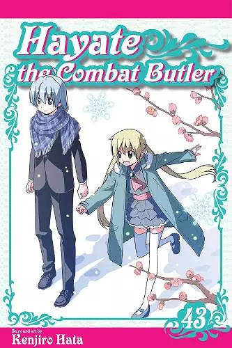 Hayate the Combat Butler, Vol. 43 cover