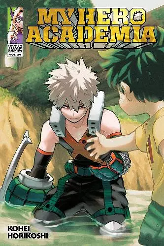 My Hero Academia, Vol. 29 cover