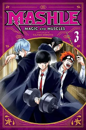 Mashle: Magic and Muscles, Vol. 3 cover