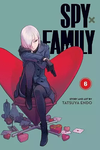 Spy x Family, Vol. 6 cover