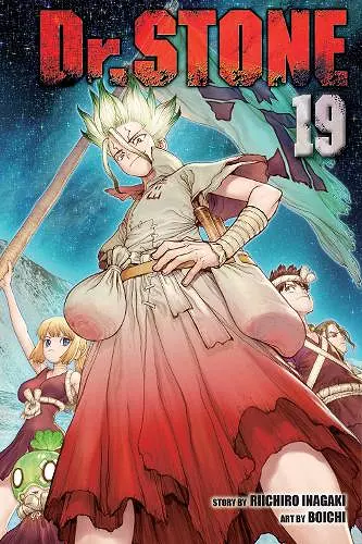 Dr. STONE, Vol. 19 cover