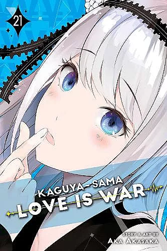 Kaguya-sama: Love Is War, Vol. 21 cover