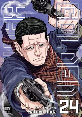 Golden Kamuy, Vol. 24 cover