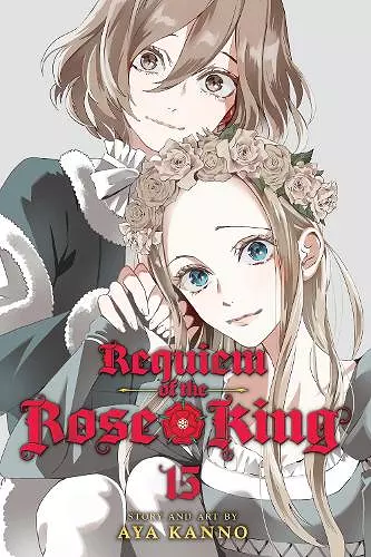 Requiem of the Rose King, Vol. 15 cover