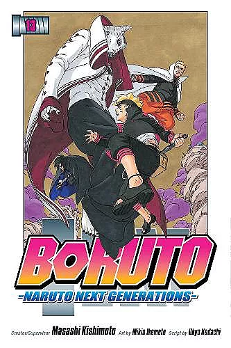 Boruto: Naruto Next Generations, Vol. 13 cover