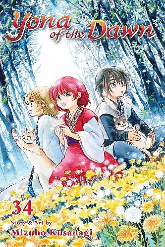 Yona of the Dawn, Vol. 34 cover