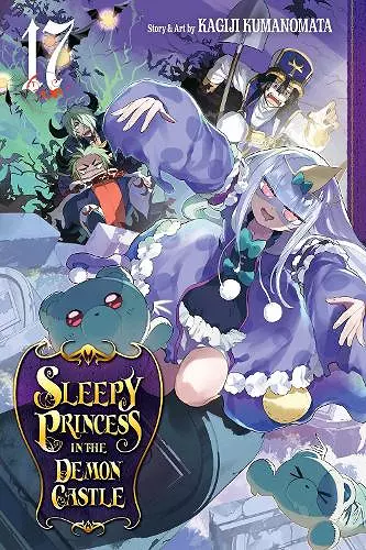 Sleepy Princess in the Demon Castle, Vol. 17 cover