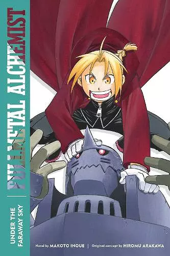 Fullmetal Alchemist: Under the Faraway Sky cover