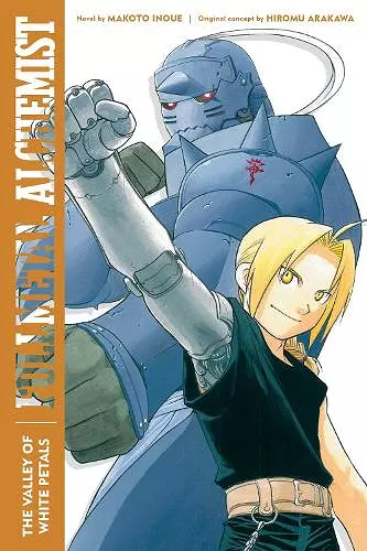 Fullmetal Alchemist: The Valley of White Petals cover