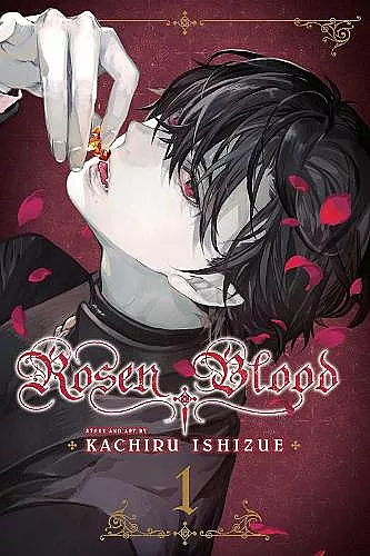 Rosen Blood, Vol. 1 cover